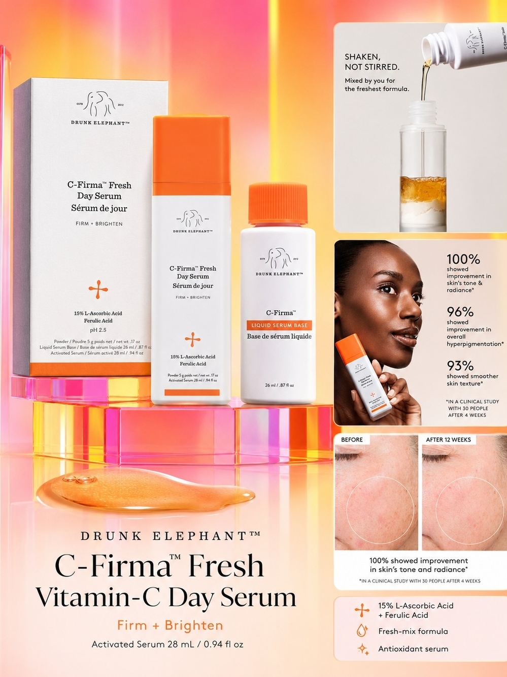 Drunk Elephant C-Firma™ Fresh Vitamin-C Day Serum